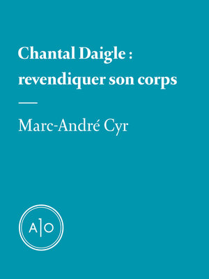 cover image of Chantal Daigle